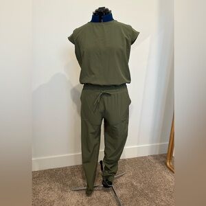 Albion Fit Jumpsuit, Medium